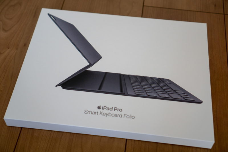 Smart Keyboard Folioパッケージ