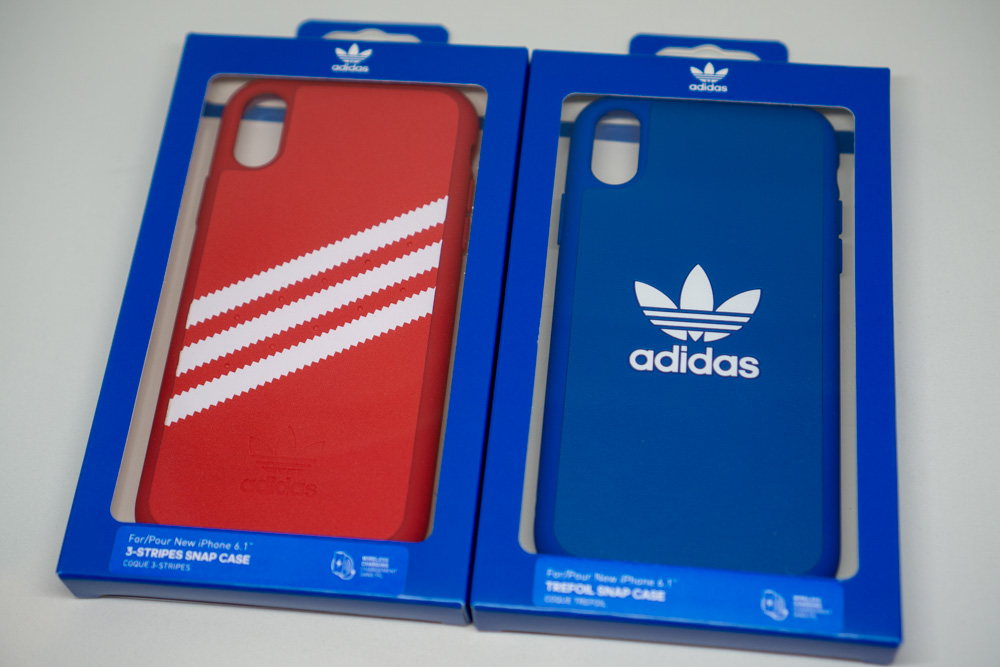 Adidas Originals Moulded Case Iphone Xr レビュー 手触りが良く指紋が目立たないことが魅力 Pr アナザーディメンション