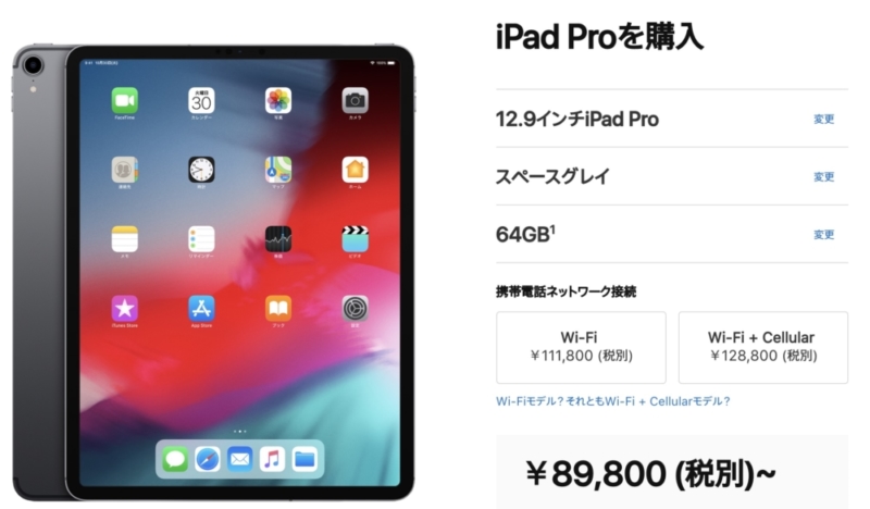 iPad の通信方式はどちらがおすすめか