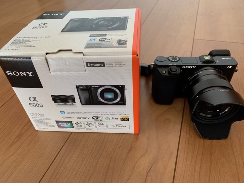 α6000とパッケージ