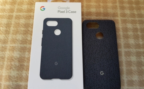 Pixel 3純正ケース