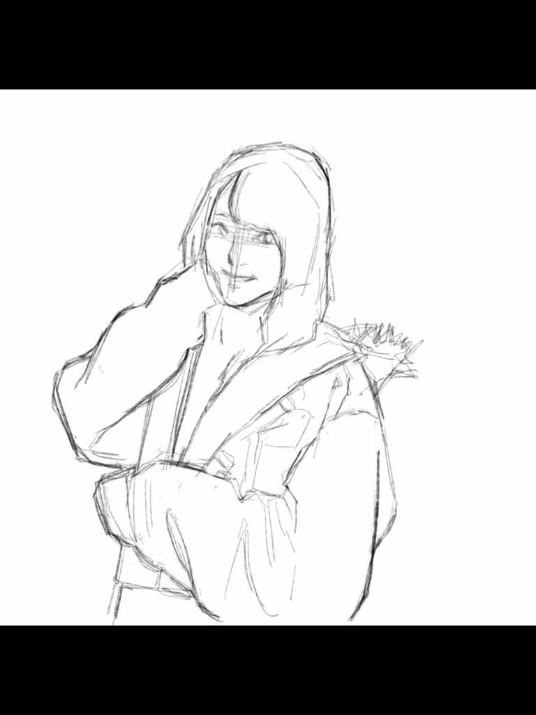 下書き