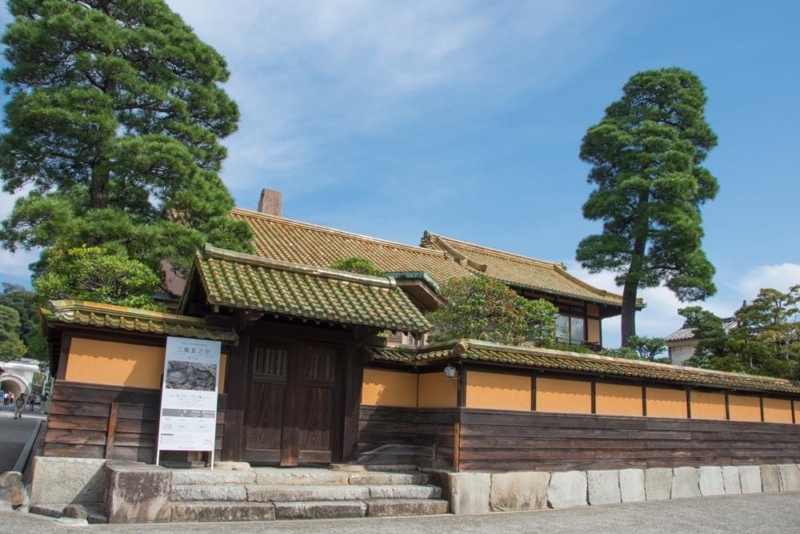 倉敷美観地区内にある有隣荘