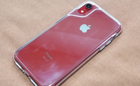 iPhone XRケース「Waterfall」レビュー