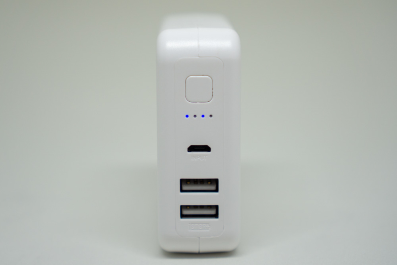 LEDでバッテリ残量などを通知