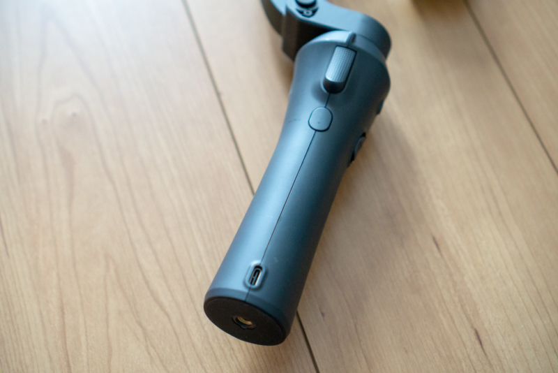 本体の充電はUSB-C