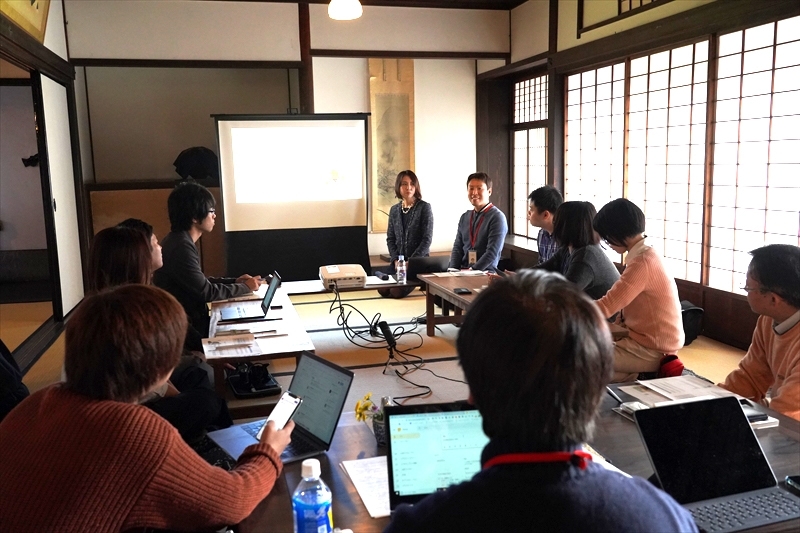 第19回岡山ブログカレッジの様子