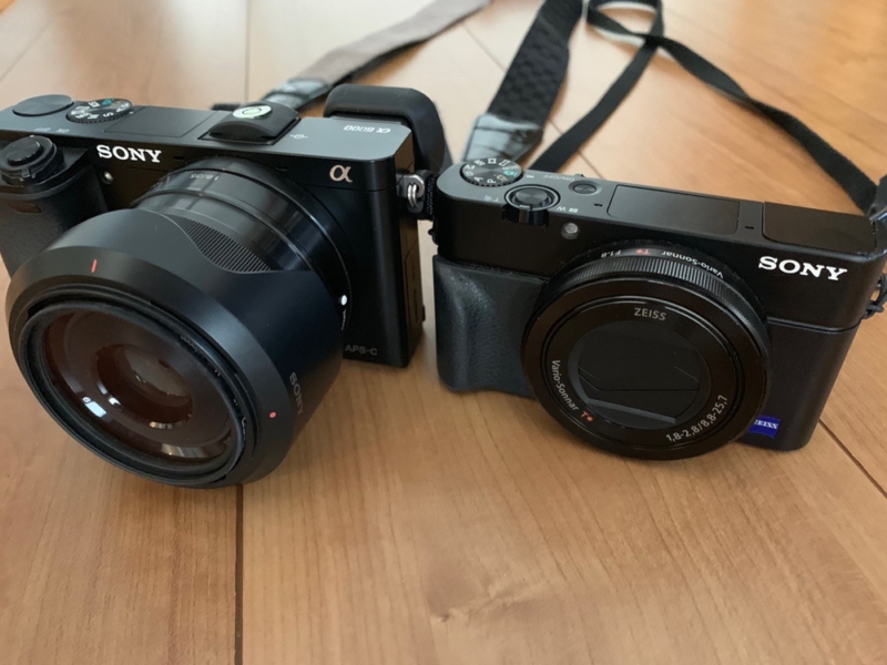 カメラはSONY製を愛用