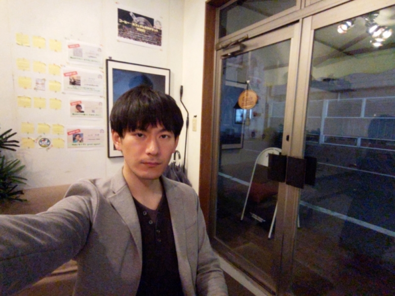 Pixel 3 広角モードで自撮り