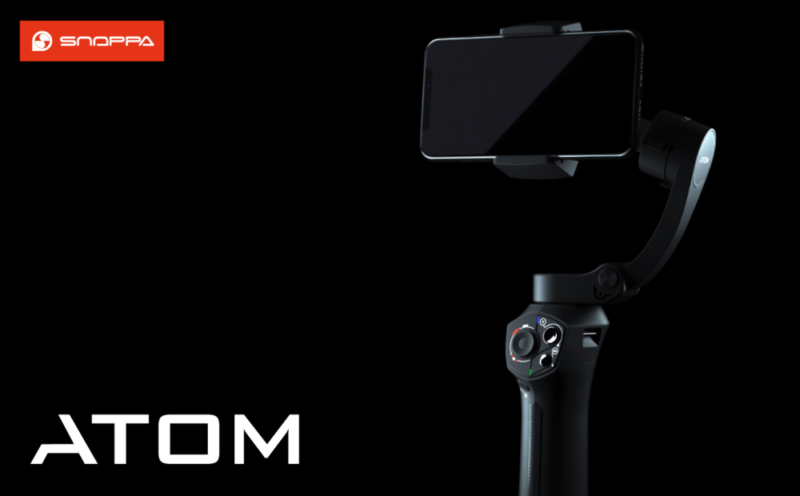 Snoppa Atom (アトム)スマートフォン3軸ジンバル