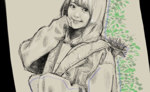 ケイさんのわーすたイラスト