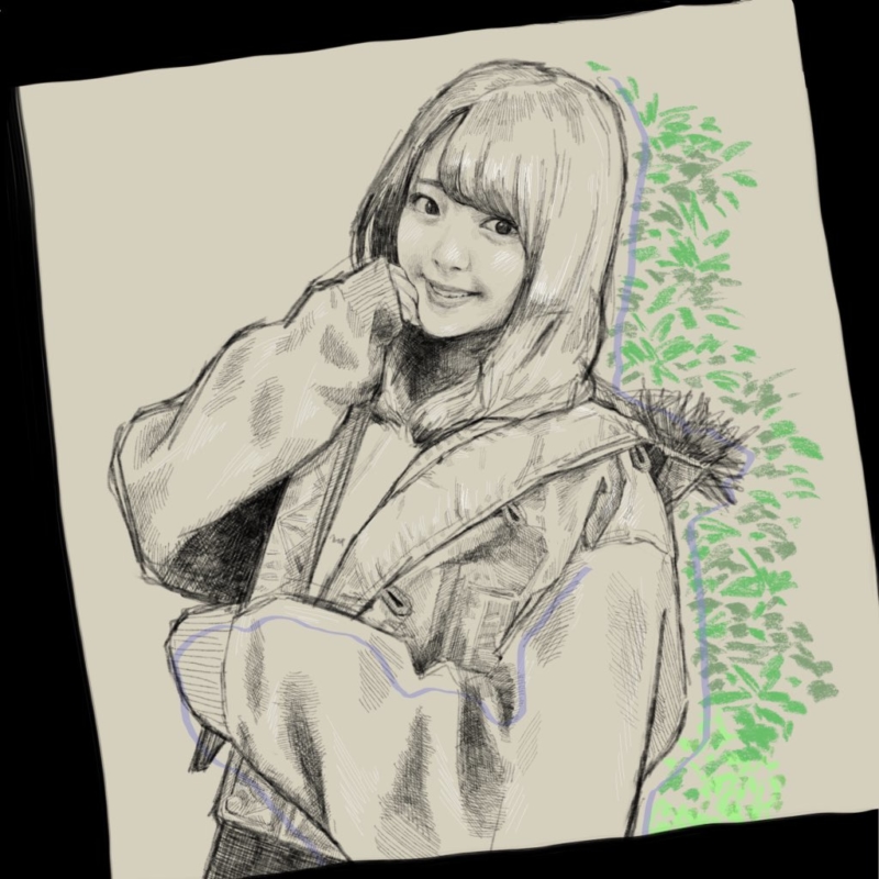 ケイさんのわーすたイラスト