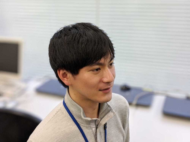 Pixel 3ポートレートモードで撮影した藤田さん