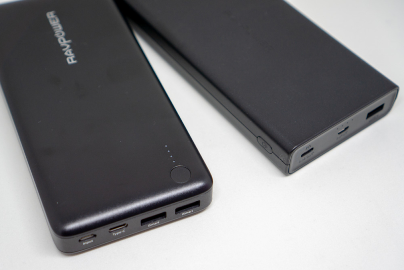 RAVPower 20100mAh USB-C PDモバイルバッテリー(RP-PB059)