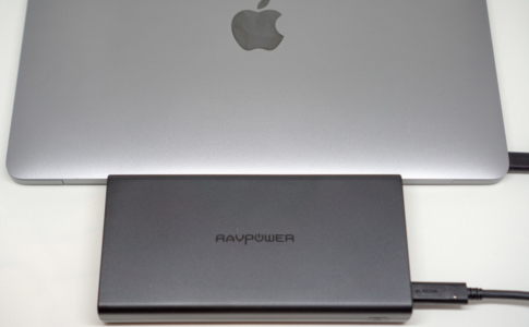 「RAVPower 20100mAhモバイルバッテリー(RP-PB159)」レビュー