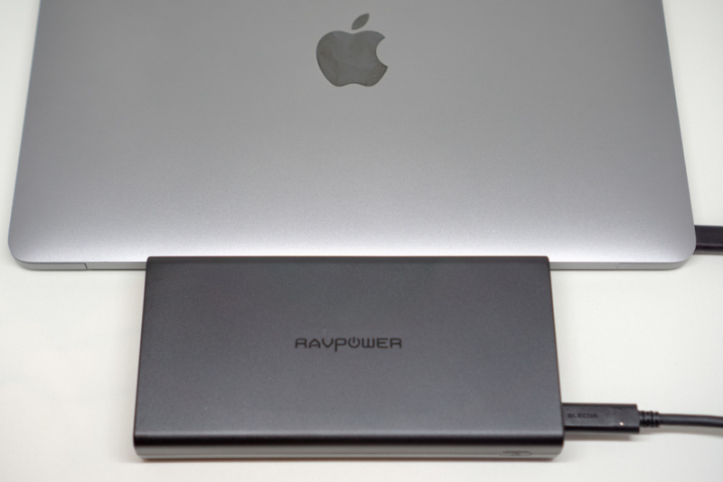 「RAVPower 20100mAhモバイルバッテリー(RP-PB159)」レビュー