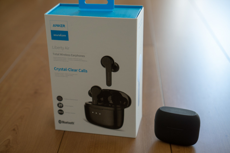 Anker「Soundcore Liberty Air」レビュー