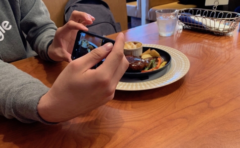 Pixel 3で寄って撮影する