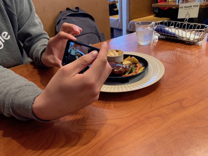 Pixel 3で寄って撮影する
