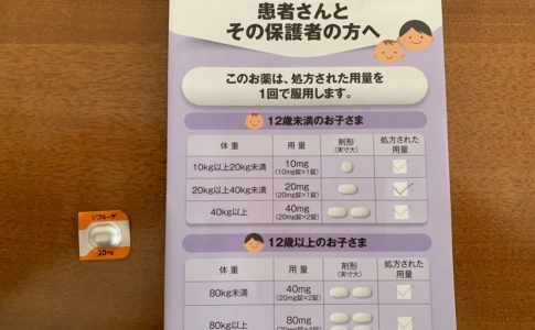 インフルエンザ新薬「ゾフルーザ」