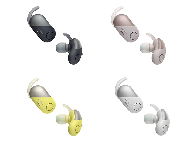 SONYの完全ワイヤレスイヤホン「WF-SP700N」