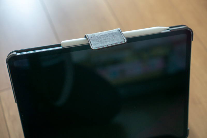 Apple Pencilの装着状態