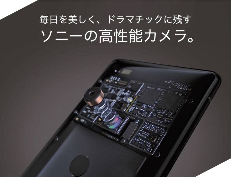 カメラはシングルカメラ