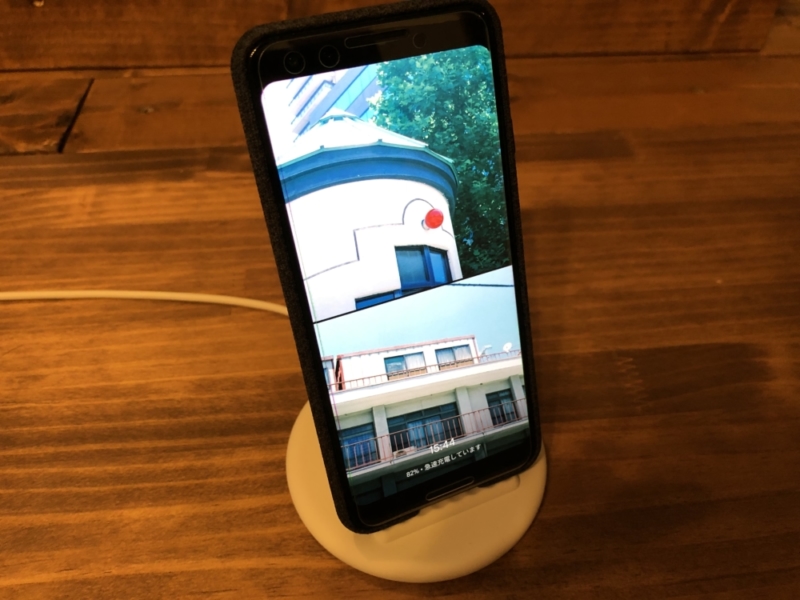 Pixelが写真立てになる