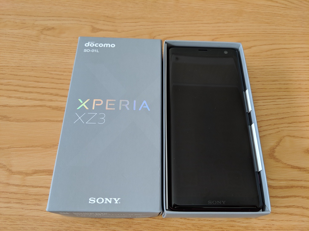 出産祝いなども豊富-Xperia XZ3 SO-01L[64GB] docomo •ホワイト