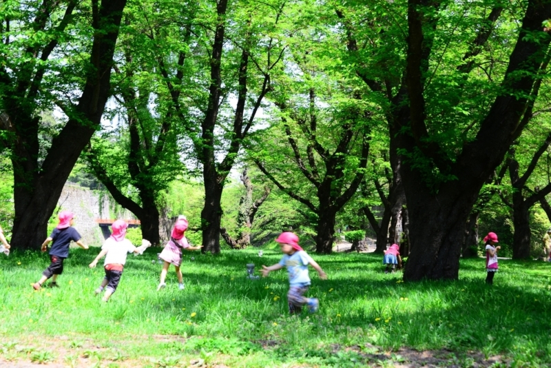 慣れると案外子供達は楽しんでいる