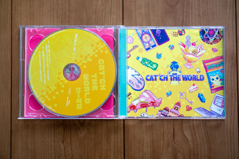 CAT’CH THE WORLD(CD)