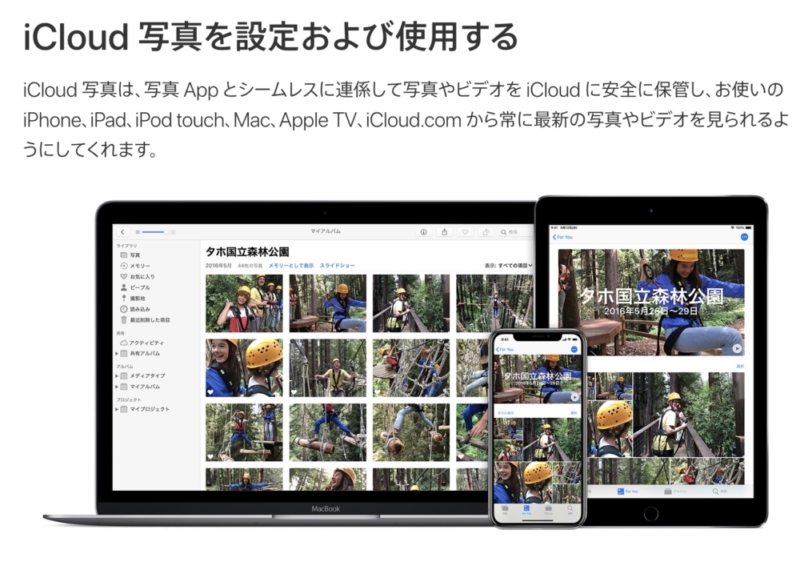 iCloud写真