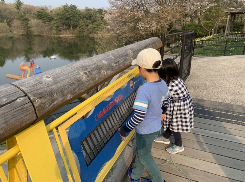 息子が小学校に入学するのでその直前に家族旅行