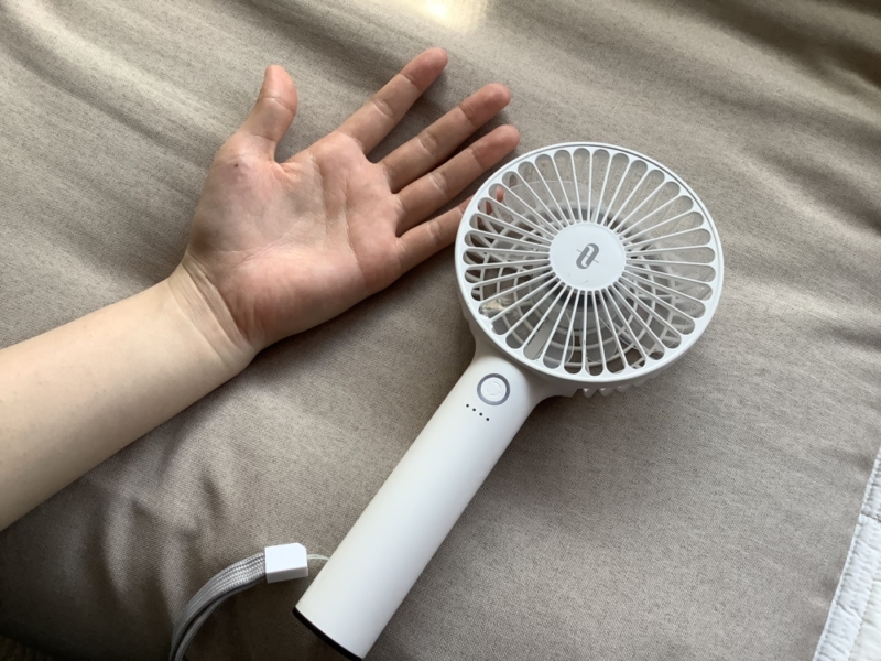 手に持ちやすいサイズ