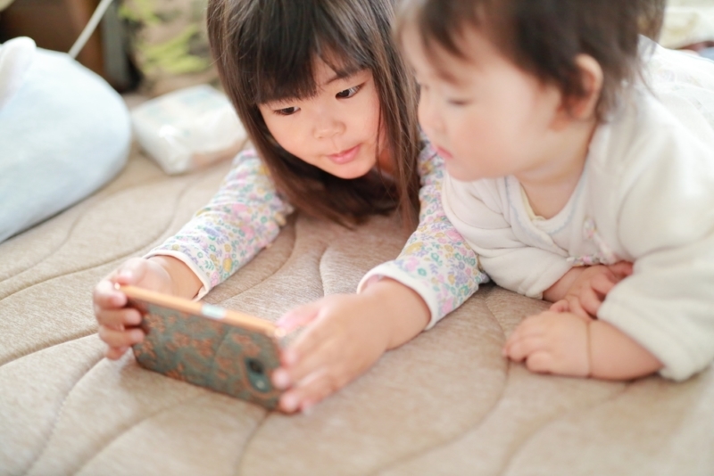 子供のインターネット接続