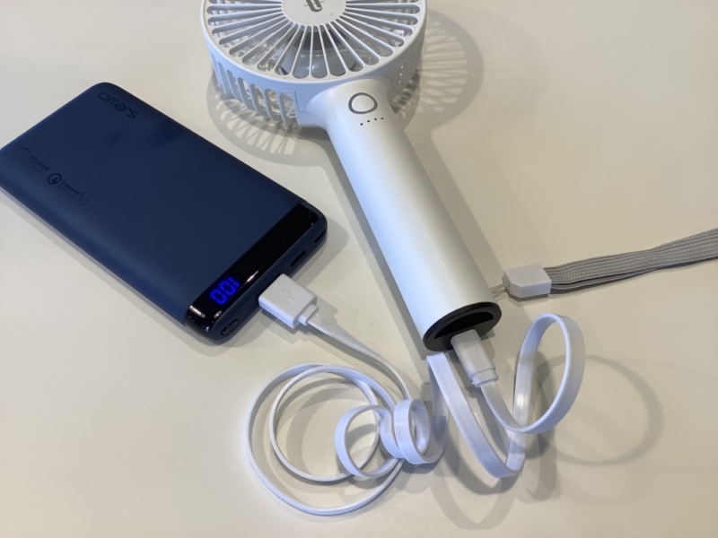 USB給電