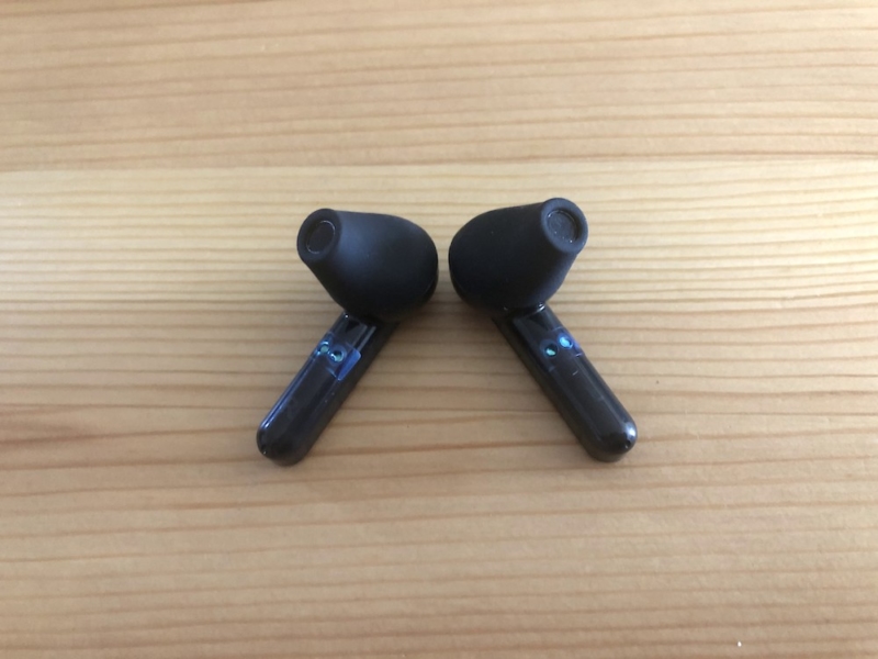 TruePods Bluetooth イヤホンレビュー
