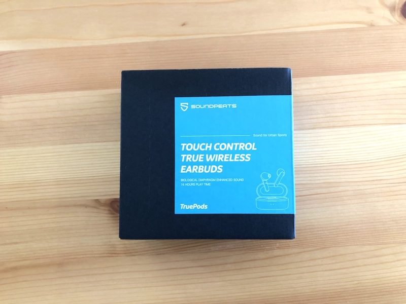 TruePods Bluetooth イヤホンパッケージ