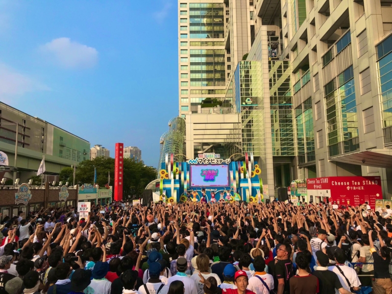 天晴れ!原宿のライブは盛り上がる