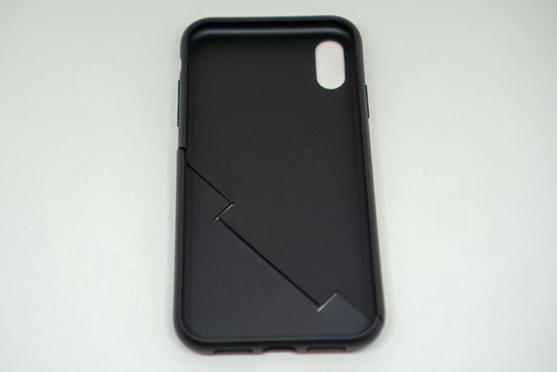campino iPhone XRケース「OLE stand」の内部