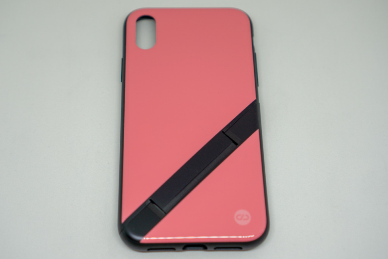 campino iPhone XRケース「OLE stand」背面