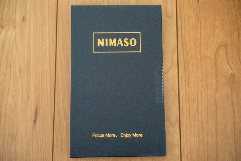 Nimaso「iPhone 8 / 7 用 全面保護フィルム」