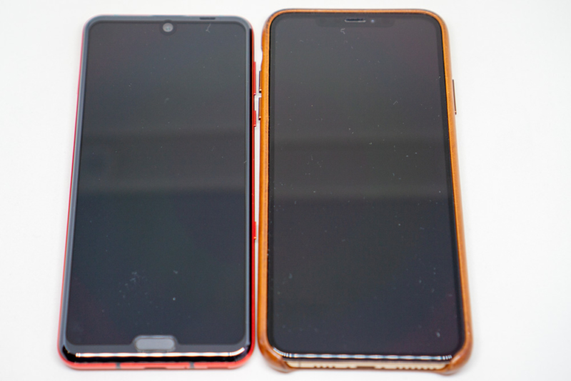 iPhone XS Maxと比較