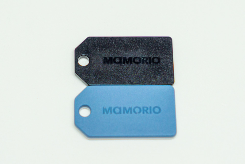 上:MAMORIO S、下:第3代MAMORIO