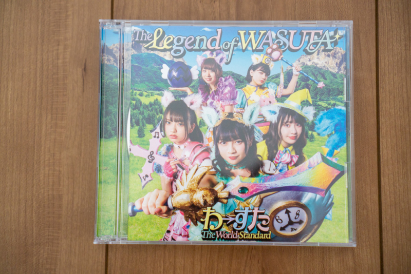 The Legend of WASUTAジャケット