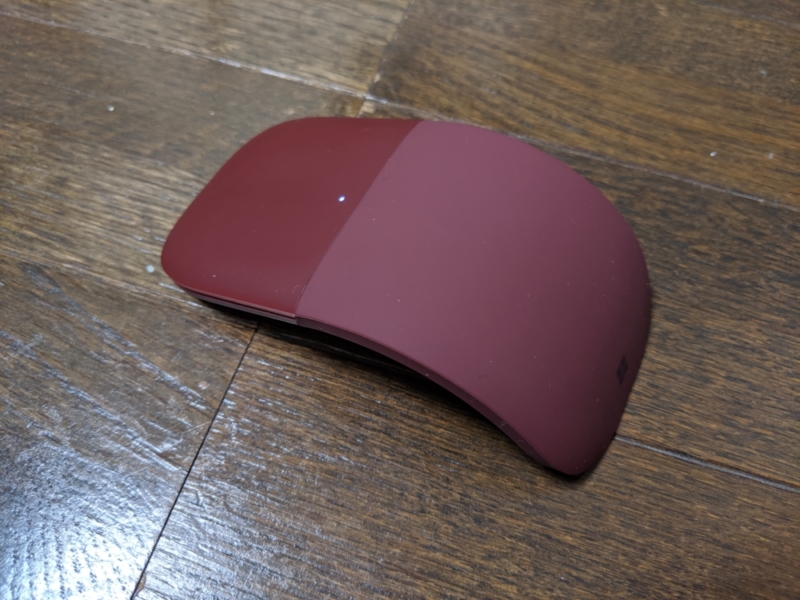 アーチ状にしたアークマウス