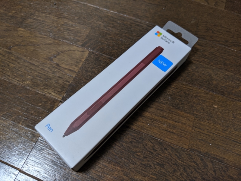 Surface用のスタイラスペン、Surfaceペン