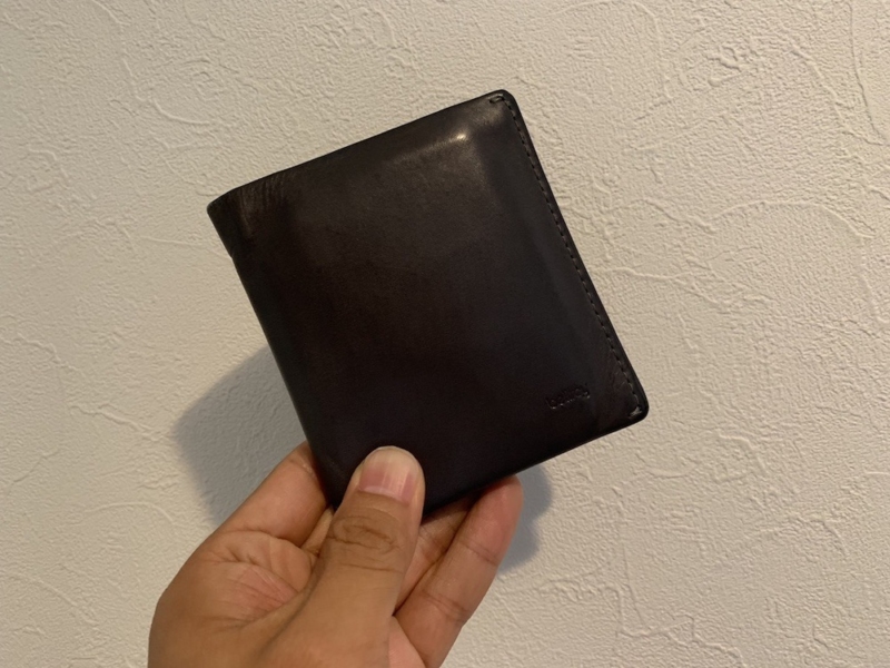 愛用している薄い財布(ベルロイ)