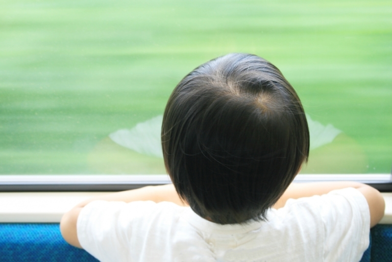 子供と電車