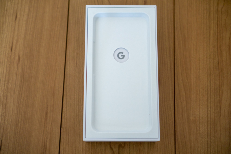 さらにしたには「G」マーク
